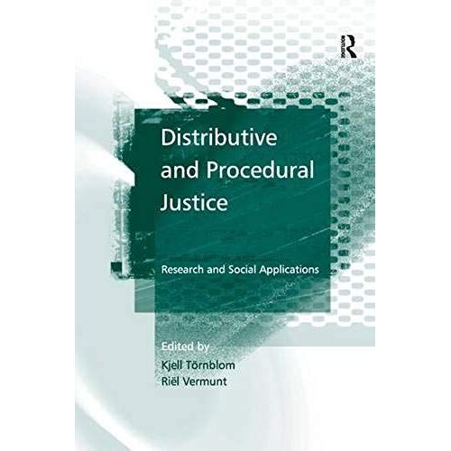 Distributive And Procedural Justice
