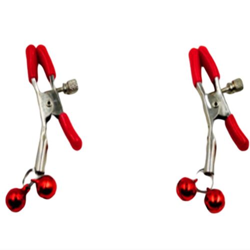 Pinces À Tétons En Métal En Acier, Pince À Sein, Stimulateur De Clitoris, Jeu Adulte, Fétiche Sm, Bondage, Contrainte, Jouet Sexuel Pour Femmes Et Hommes