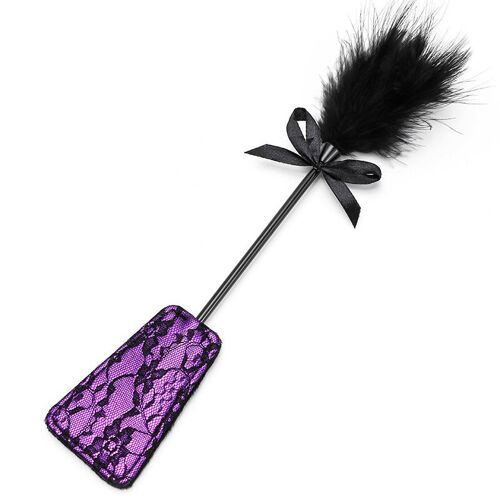 Jouet Sexuel Pour Couple Adulte, 1 Pièce, Flirt, Clitoris, Fouet, Plume D'oiseau, Produit Esclave De Bondage, Accessoires Érotiques Sm