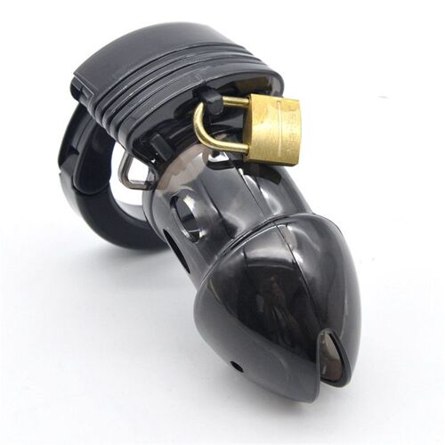 Cage De Chasteté Pour Homme, Jouets Sexuels Pour Hommes, Serrure De Ceinture À Pénis Avec Quatre Anneaux De Pénis, Dispositif Gay, Serrure De Chasteté