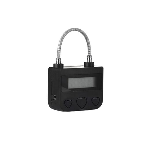 Minuterie Électronique De Jeu Pour Adultes, Interrupteur De Minuterie De Bondage, Jouets Sexuels, Retenue Fétiche, Verrouillage De L'heure Numérique, Accessoires Pour Couples, 7.0