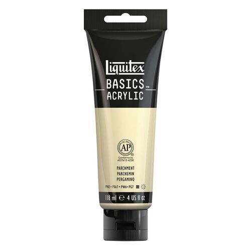 Peinture Acrylique Basics 118 Ml 436 Parchemin