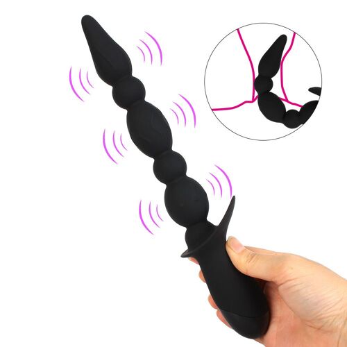 Jouets Sexuels Pour Hommes Et Femmes Adultes, Massage De La Prostate, Stimulateur Vaginal, Plug Anal, Vibrateurs À 9 Vitesses, Gode En Silicone Souple