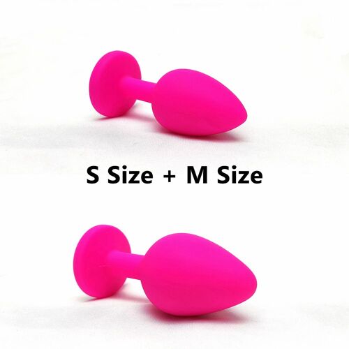 Masseur De Prostate En Gel De Silice Pour Femme, Vibrateur, Produits Sexuels, Godemiché, Perles, Jouet Sexuel Pour Adulte