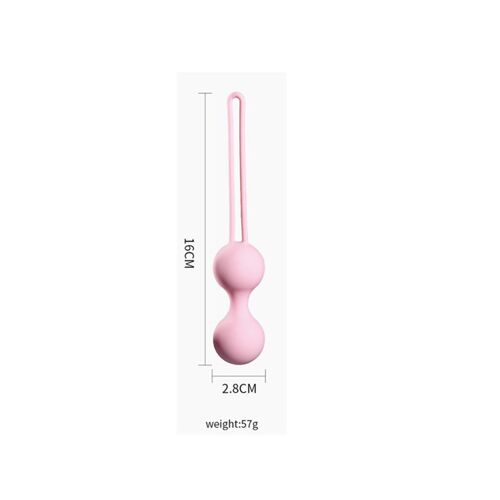 Boule De Kegel En Silicone Réutilisable Pour Femme, Jouet Sexuel Doux, Lavable, Post-Partum, Réparation Du Plancher Pelvien, Exercice De Serrage Sûr