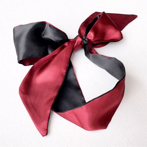 Masque Pour Les Yeux En Satin Pour Hommes Et Femmes, Bsie M, Menottes, Bondage Au Poignet, Jeux Pour Adultes, Fête, Vie Nocturne, Jouets Pour Les Yeux Bandés Sexuels