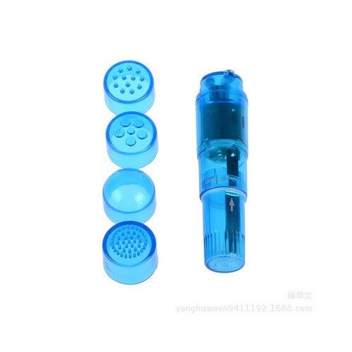 Vibromasseur De Clitoris En Silicone Pour Femme, Point G, Mini Masseur Complet Du Corps, Mousqueton De Charleroi, Poche De Voyage Soulignée, Jouets Sexuels Pour Adultes, 1pc