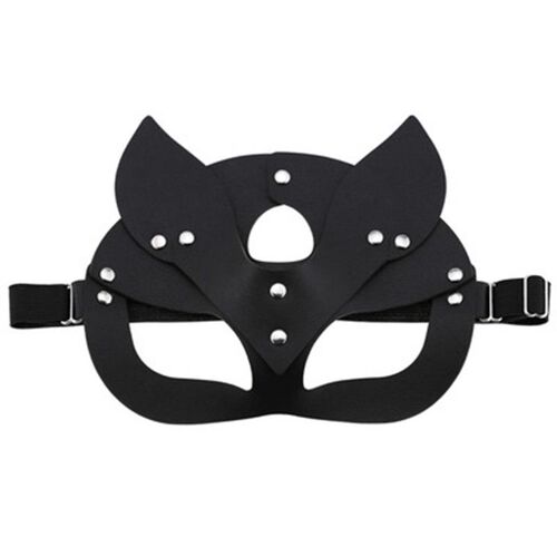 Masque De Bondage Bdsm Pour Femme, Demi-Masque Catwoman, Cosplay De Fête, Costume Sexy, Accessoires De Silicone, Masque Sm En Latex, Produits Sexuels Pour Adultes