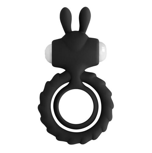 Anneau De Pénis En Silicone Souple À Double Vibration, Jouets Sexuels Pour Hommes Adultes Pour Couples Améliorant L'érection Plus Forte
