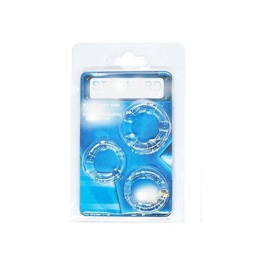 Anneaux De Pénis En Cristal De Silicone Perlé Pour Hommes, Anneaux Sexuels Pour Retarder L'éjaculation, Verrouillage De L'éjaculation, Donuts De Constrication, 3 Pièces