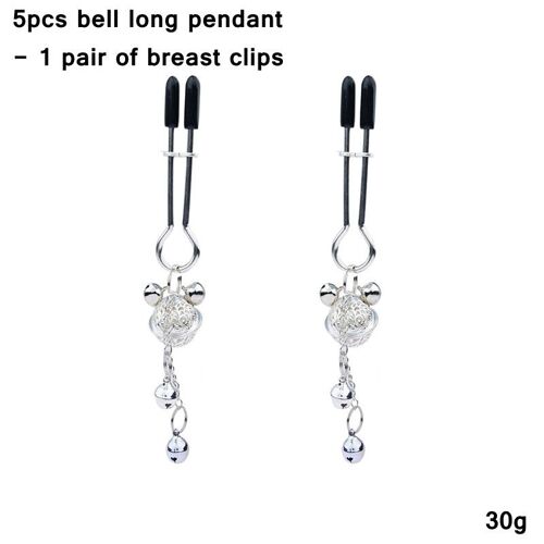 Jouets Sexuels Sm Pour Adultes, Cloche En Métal, Plug Anal En Noyer, Extension D'arrière-Cour Ronde, Argent Palace, Plug Anal, Clip De Poitrine