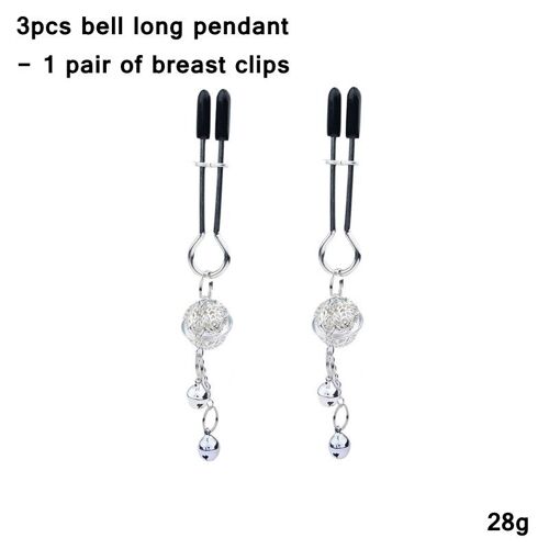 Jouets Sexuels Sm Pour Adultes, Cloche En Métal, Plug Anal En Noyer, Extension D'arrière-Cour Ronde, Argent Palace, Plug Anal, Clip De Poitrine