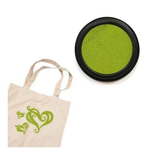 Izink Textile - Tampon Encreur - Vert Clair Absinthe