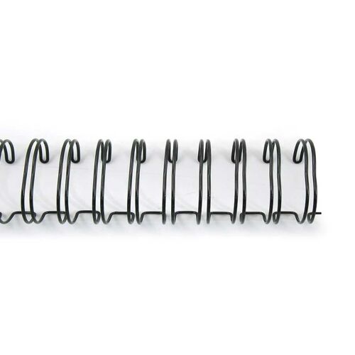 Spirales Noires Pour Reliure 1,6 Cm - 2 Pcs