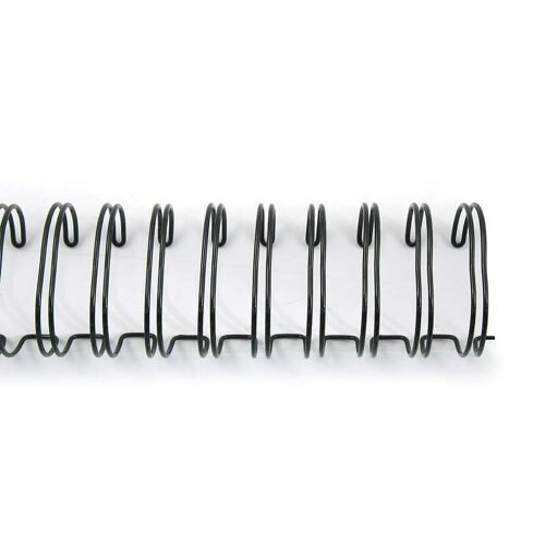 Spirales Noires Pour Reliure 2,5 Cm - 2 Pcs