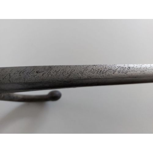 Bayonnette Mal De Mutzig 1868