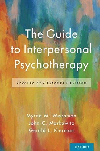 Guide To Interpersonal Psychotherapy