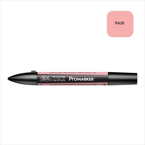 Marqueur À Alcool Double Pointe Promarker Rose Cocktail