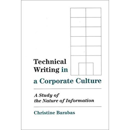 Technical Writing In A Corporate Culture