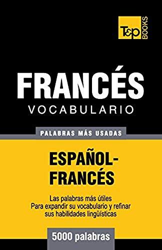 Spa-Vocabulario Espanol-France