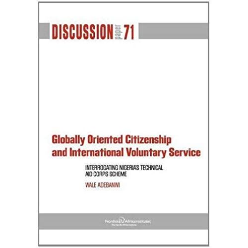 Globally Oriented Citizenship And International Voluntary Service