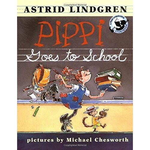 Pippi Goes To School (Pippi Longstocking)