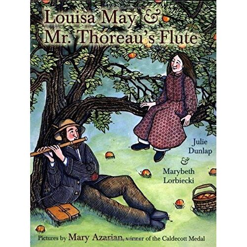 Louisa May And Mr. Thoreau's Flute