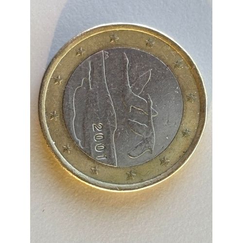 Monnaie 1 € 2001, Finlande