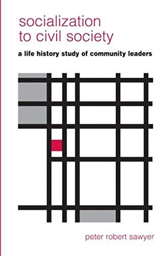 Socialization To Civil Society