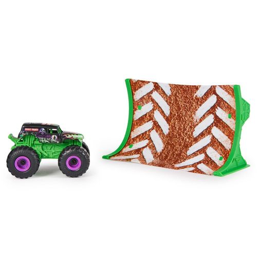 Monster Jam - Rc 1:64 - Grave Digger (6068563)
