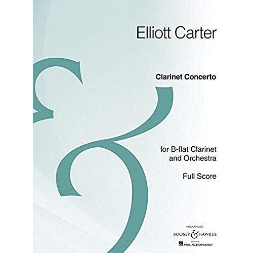 Clarinet Concerto: Full Score Archive Edition