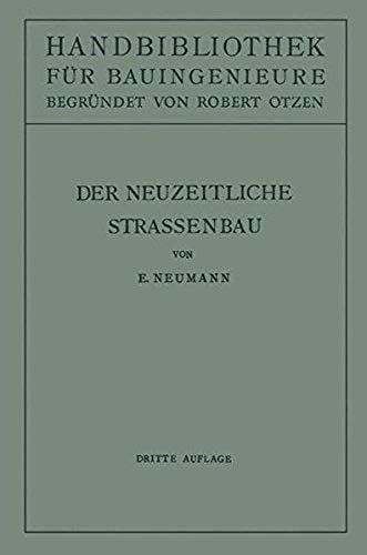Der Neuzeitliche Straßenbau