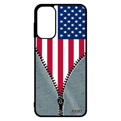 Coque Antichoc M13 Silicone Drapeau Etats Unis Usa Americain Basket Foot Smartphone Jeux Olympiques Football Original Samsung Galaxy