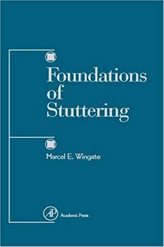 Foundations Of Stuttering