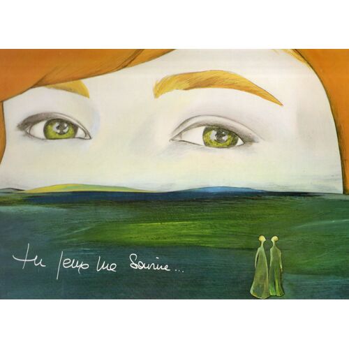 Jacqueline Dulac "Tu Peux Me Sourire" Vinyle 33 T 30 Cm - Lp - Production Jeunes Loups - Eurodisc - Wea - 1976