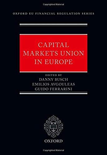Capital Markets Union In Europe