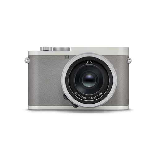 Appareil photo compact Leica Q2 Ghost par Hodinkee Gris