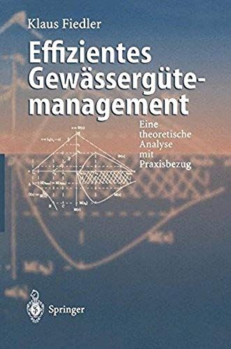 Effizientes Gewässergütemanagement