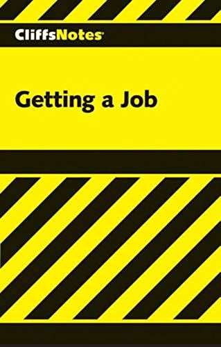 Cliffsnotes Getting A Job