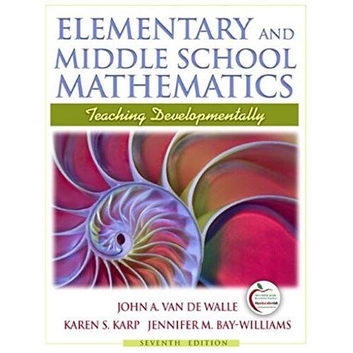 Van De Walle, J: Elem & Middle School Mathem-7e