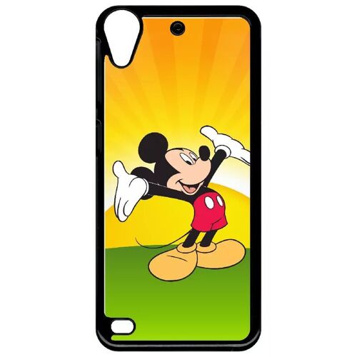 Coque Pour Htc Desire 530 - Disney Mickey - Noir