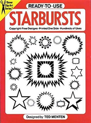 Ready-To-Use Starbursts (Dover Clip Art)