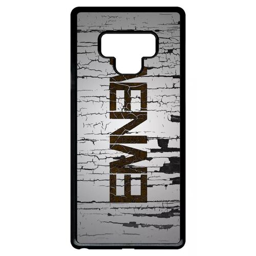 Coque Pour Galaxy Note9 - Hip Hop Eminem - Noir