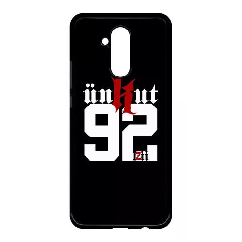 Coque Pour Huawei Mate 20 Lite - Unkut Haut De Seine 92 - Noir
