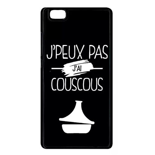 Coque Pour Huawei Ascend P8 Lite (2015) - J Peux Pas J Ai Couscous 2 - Noir