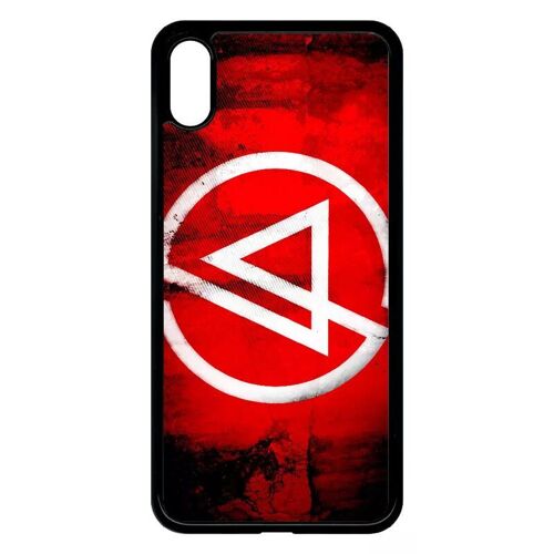 Coque Pour Iphone Xs Max - Linkin Park Logo - Noir