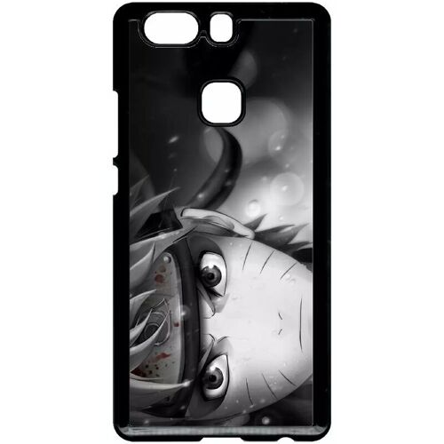 Coque Pour Huawei Ascend P9+ - Naruto Black And White - Noir