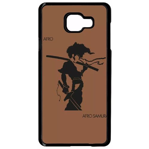 Coque Pour Galaxy A7 (2016) - Afro Afro Samurai - Noir