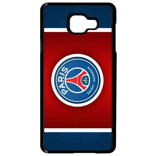 Coque Pour Galaxy A7 (2016) - Psg Paris Saint Germain 2 - Noir