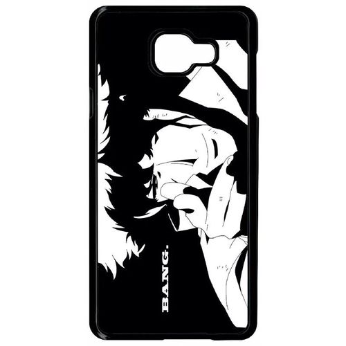 Coque Pour Galaxy A7 (2016) - Cowboy Bebop Spike Spiegel Bang - Noir